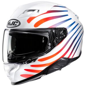 HJC F71 Zen, Full-face helmet, Matt white Blue