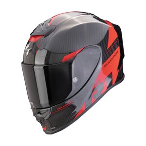SCORPION EXO-R1 Evo Carbon Air Rally, Full-face helmet, Black-Red