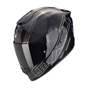 SCORPION EXO-1400 Evo II Air Carbon Reika, Full-face helmet, Black-Red