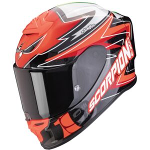 SCORPION EXO-R1 Evo Air Alvaro, Full-face helmet, Red