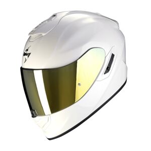 SCORPION EXO-1400 Evo II Air Solid, Full-face helmet, Pearl white