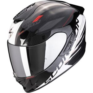 SCORPION EXO-1400 Evo II Air Luma, Full-face helmet, Black-White