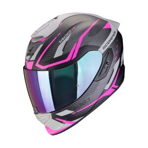 SCORPION EXO-1400 Evo II Air Accord Matt Lady, Full-face helmet, Black-Pink