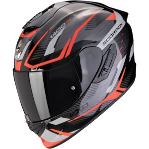 SCORPION EXO-1400 Evo II Air Accord, Full-face helmet, Grey-Red