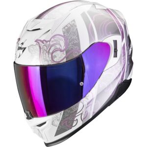 SCORPION EXO-520 Evo Air Fasta, Full-face helmet, White-Violet