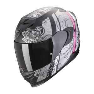 SCORPION EXO-520 Evo Air Fasta Matt, Full-face helmet, Black-Silver-Rose