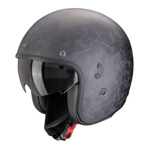 SCORPION Belfast Evo Carbon Onyx Matt, Jet helmet, Black