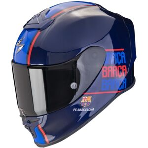 SCORPION EXO-R1 Evo Air FC Barcelona, Full-face helmet, Blue