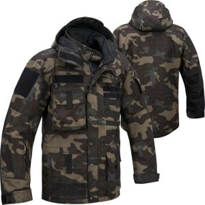 Brandit Tactical Performance Outdoor Jacke   Darkcamo   L