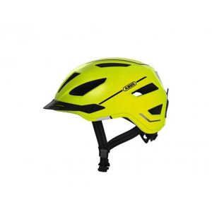 Abus Pedelec 2.0 E-Bike Helm   gelb   52-57 cm   Fahrradbekleidung