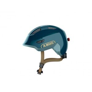 Abus Smiley 3.0 ACE LED Helm   blau   50-55 cm   Fahrradbekleidung