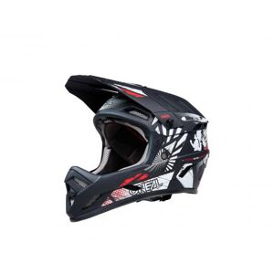 ONeal Backflip Fullface-Helm   schwarz/grau   53-54 cm   Fahrradbekleidung