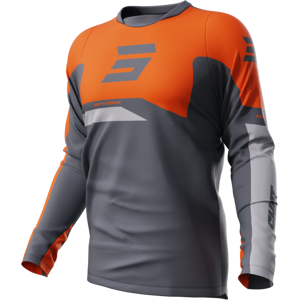 Shot Race Gear Crossshirt Shot Devo Star Orange XL