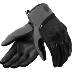 Motorradhandschuhe Rev'It! Mosca 2 H2O Schwarz-Grau M (9)