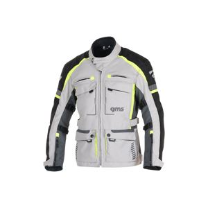 Jacke GMS 3in1 Everest Gelb-Grau-Schwarz