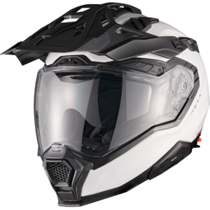 Adventurehelm Nexx X.WED3 Plain Perlweiß M