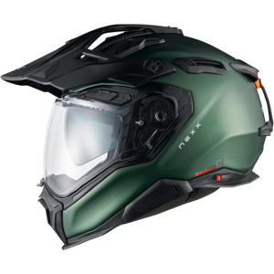 Adventurehelm Nexx X.WED3 Plain Waldgrün Matt XS