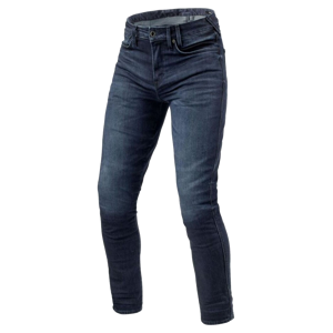 Motorradjeans Rev'It! Carlin SK Dunkelblau W34 L34