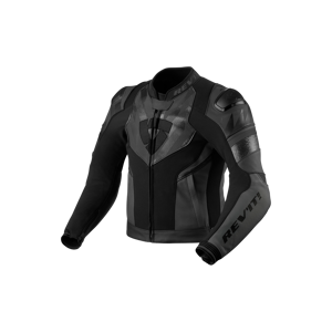 Motorradjacke Rev'It! Hyperspeed 2 Air Schwarz-Anthrazit