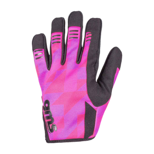 Motorradhandschuhe GMS Trail Schwarz-Rosa XL