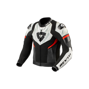 Motorradjacke Rev'It! Hyperspeed 2 Air Schwarz-Weiß