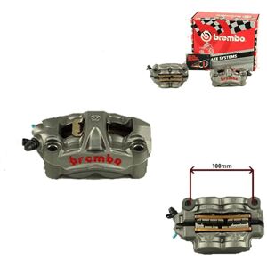 Brembo HPK M50 100 mm Monoblock Kit für Radiale Bremszangen