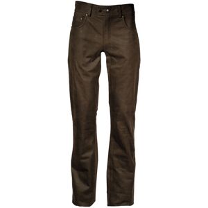 Modeka Stemp Lederhose - Braun - 60 - unisex