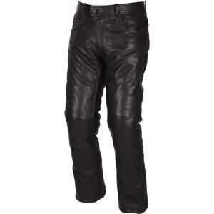 Modeka Ryley Lederhose - Schwarz - 60 - unisex