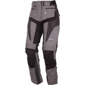 Modeka Belastar Lady Motorradhose - Grau - 40 - female