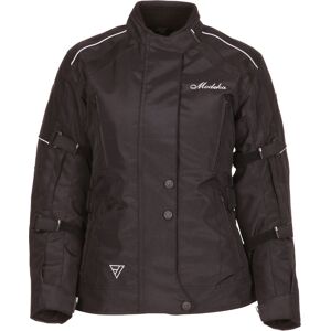 Modeka Janika Damen Motorrad Textiljacke - Schwarz - 40 - female