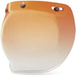 Bell Custom 500 Bubble Visier - Orange - Einheitsgröße - unisex