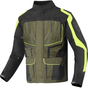 Berik Safari wasserdichte 3in1 Motorrad Textiljacke - Schwarz - 50 - unisex