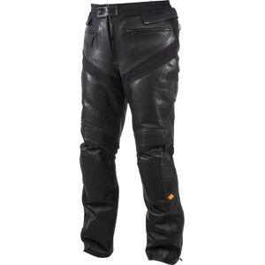 Rukka Aramos Motorrad Lederhose - Schwarz - 60 - unisex