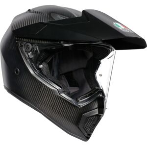 AGV AX-9 Carbon Helm - Carbon - 3XL - unisex