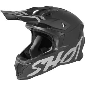 Shot Lite Solid Motocross Helm - Schwarz - 2XL - unisex