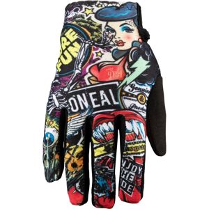 Oneal Matrix Crank 2 Jugend Motocross Handschuhe - Schwarz - XL - unisex