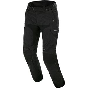 Macna Novado Motorrad Textilhose - Schwarz - 2XL - unisex