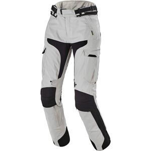 Macna Novado Damen Motorrad Textilhose - Grau - XS - female