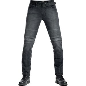 Pando Moto Karl Devil 9 Motorradjeans - Blau - 34 - unisex