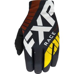 FXR Slip-On Lite MX Gear Motocross Handschuhe - Schwarz Braun - S - unisex