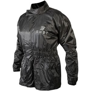 Shot 2.0 Regenjacke - Schwarz - XS - unisex