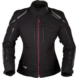 Modeka Takuya Damen Motorrad Textiljacke - Schwarz - 50 - female