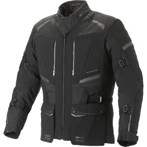 Büse Borgo Motorrad Textiljacke - Schwarz - 60 - unisex