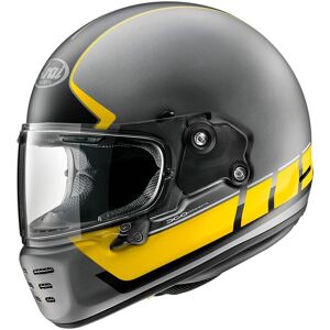 Arai Concept-X Speedblock Helm - Gelb - 2XL - unisex