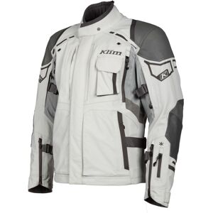 Klim Kodiak Motorrad Textiljacke - Grau - 54 - unisex