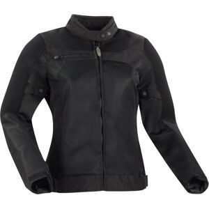 Bering Malibu Damen Motorrad Textiljacke - Schwarz - 44 - female