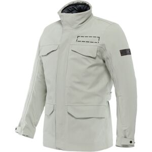 Dainese Sheffield D-Dry XT Motorrad Textiljacke - Grau - 50 - unisex