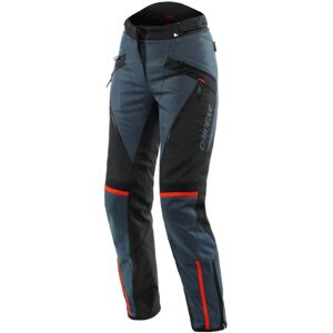 Dainese Tempest 3 D-Dry Damen Motorrad Textilhose - Schwarz Grau - 50 - female