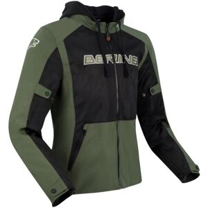 Bering Spirit Motorrad Textiljacke - Schwarz Braun - L - unisex