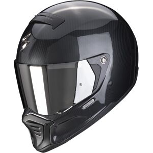 Scorpion EXO-HX1 Carbon SE Solid Helm - Schwarz - M - unisex
